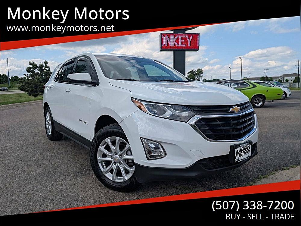 2019 Chevrolet Equinox LT 4x4 4dr SUV w/1LT