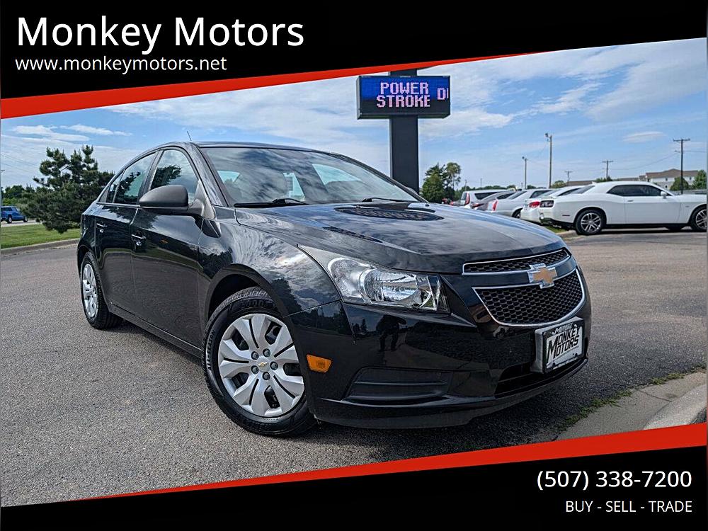 2013 Chevrolet Cruze LS Auto 4dr Sedan w/1SB