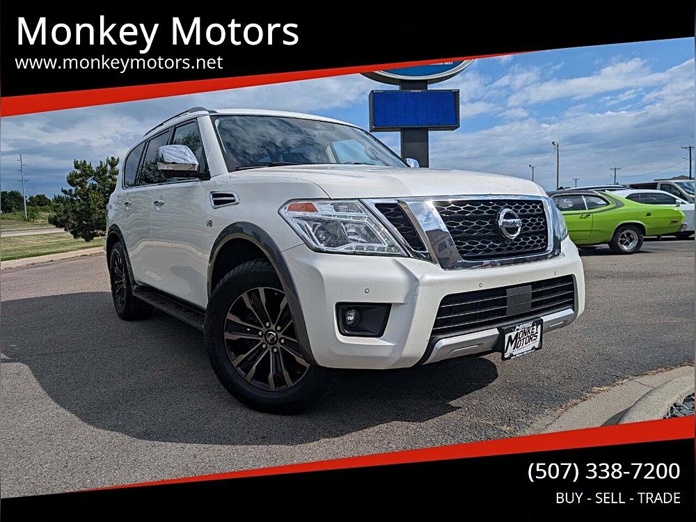 2018 Nissan Armada