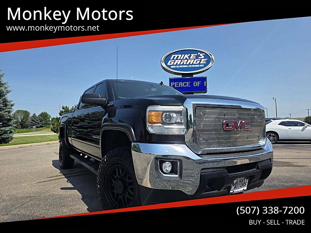 2015 GMC Sierra SLE 4x4 Crew Cab SWB's photo