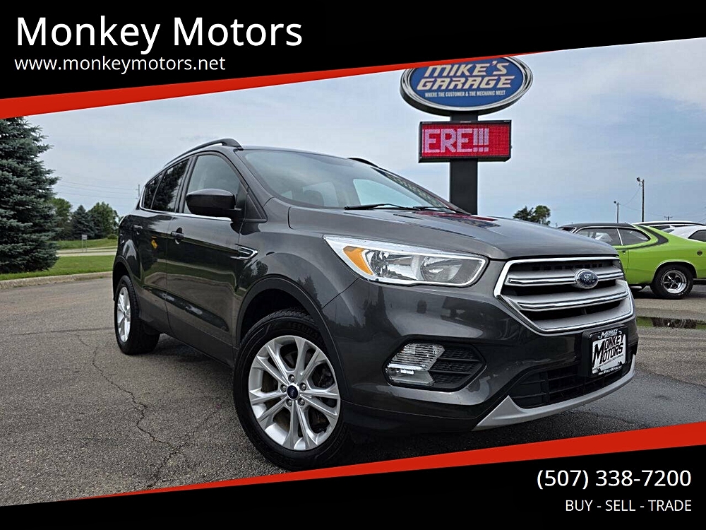 2018 Ford Escape SE 4WD's photo