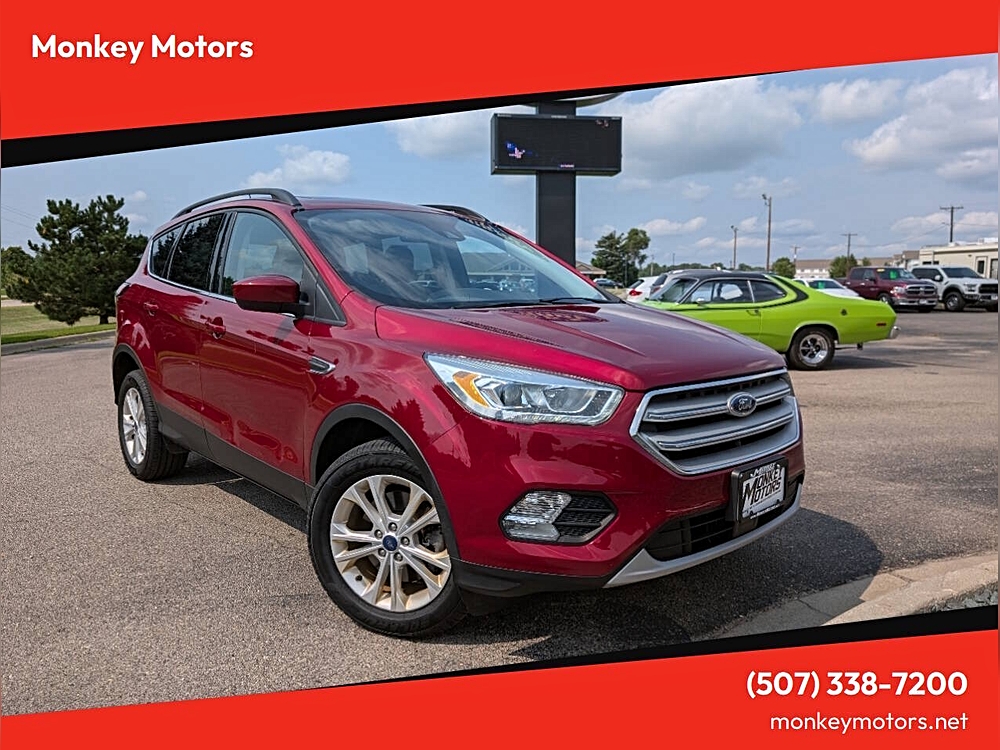 2018 Ford Escape SEL