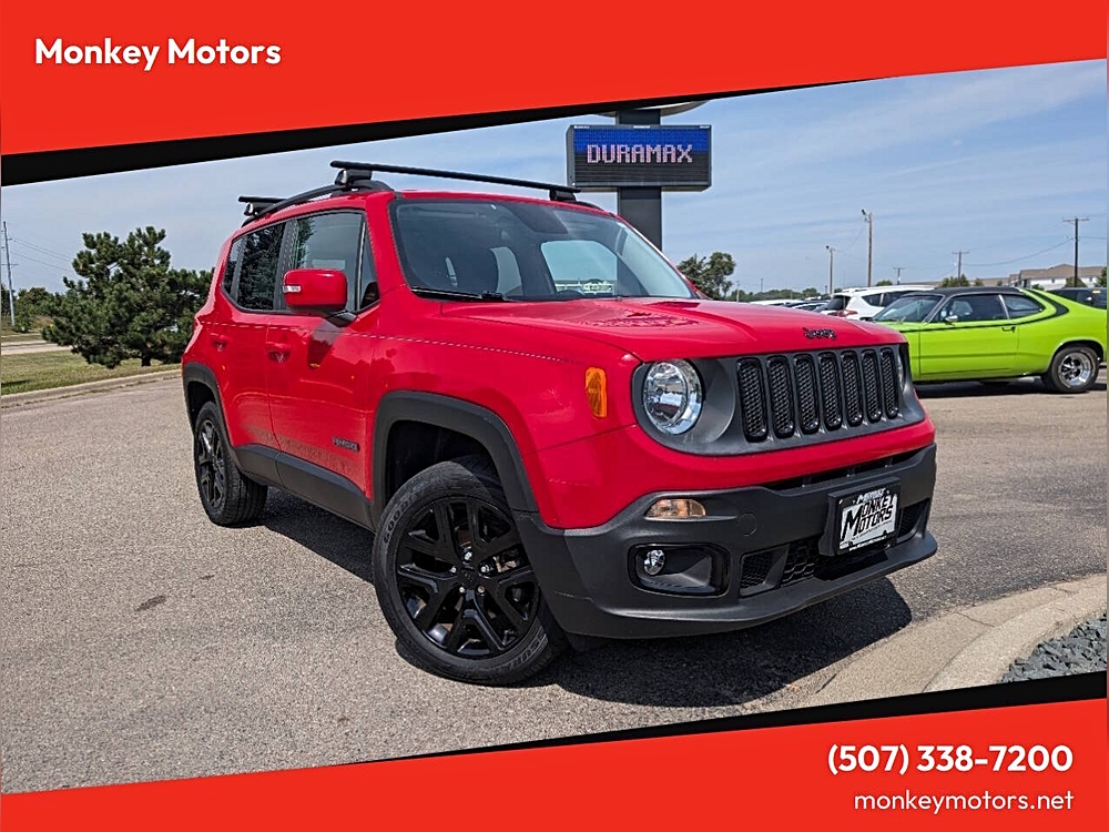 2017 Jeep Renegade