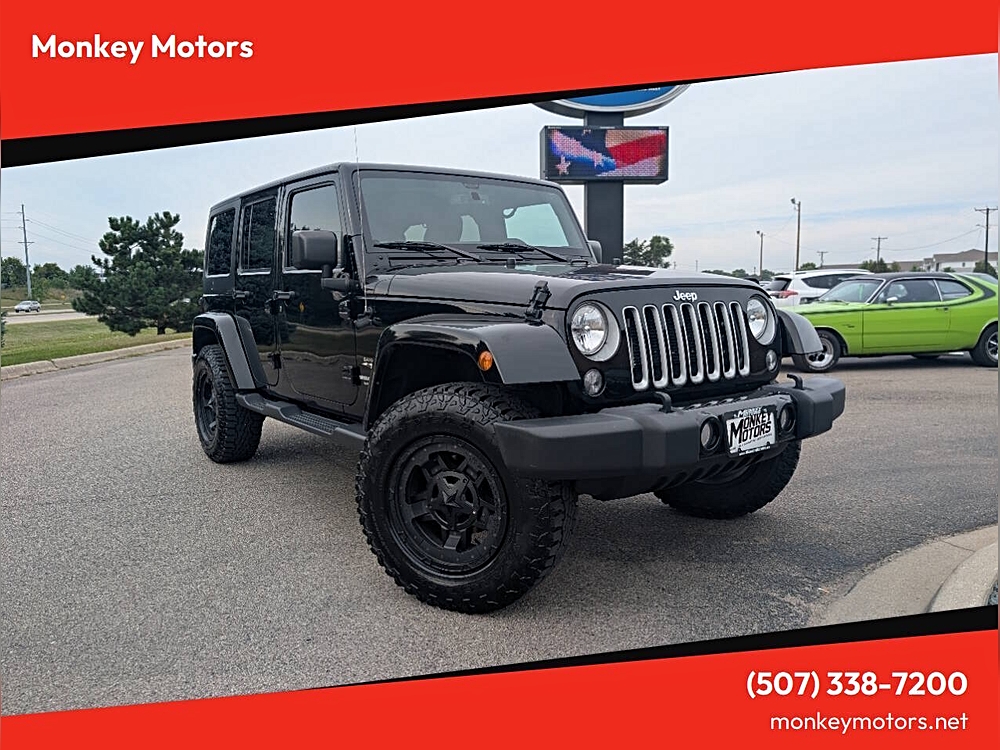 2016 Jeep Wrangler Unlimited