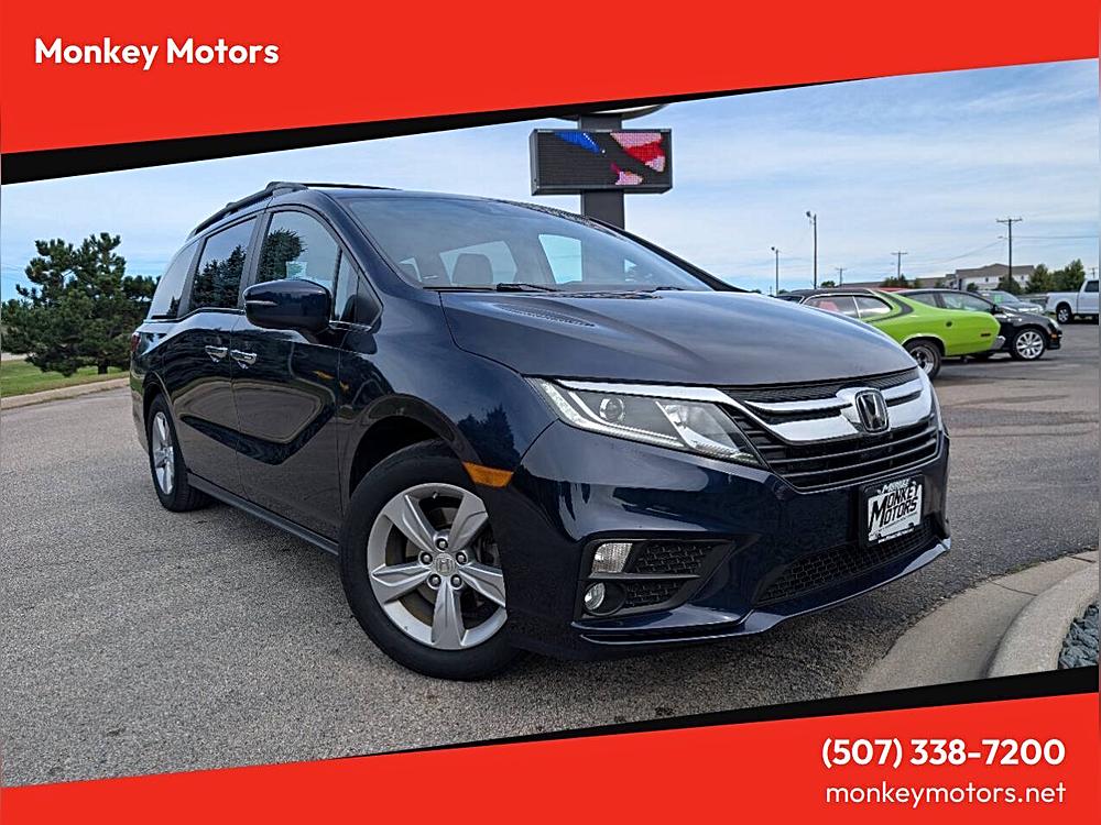 2018 Honda Odyssey