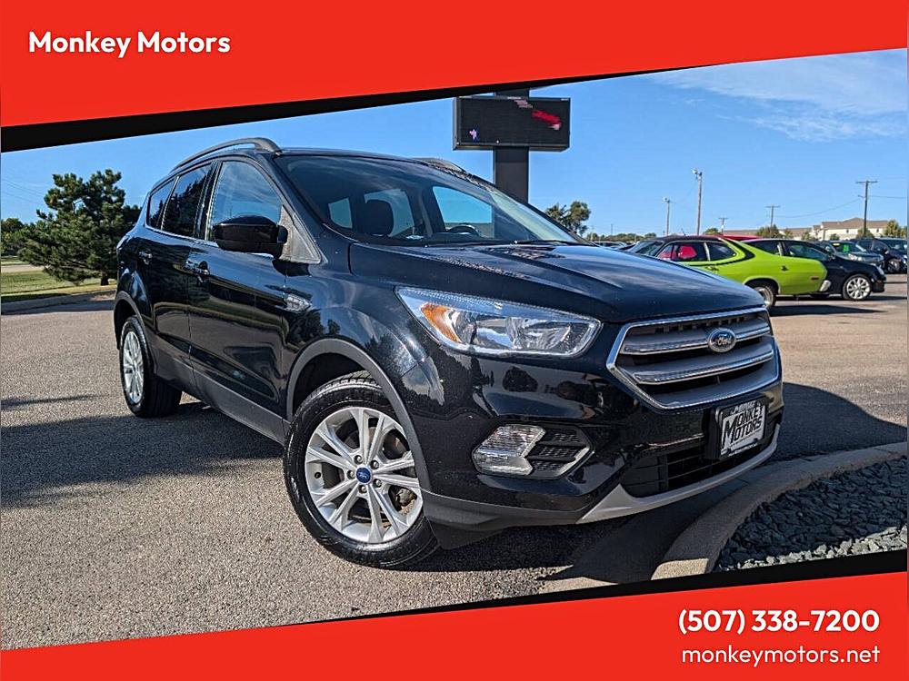 2018 Ford Escape SE