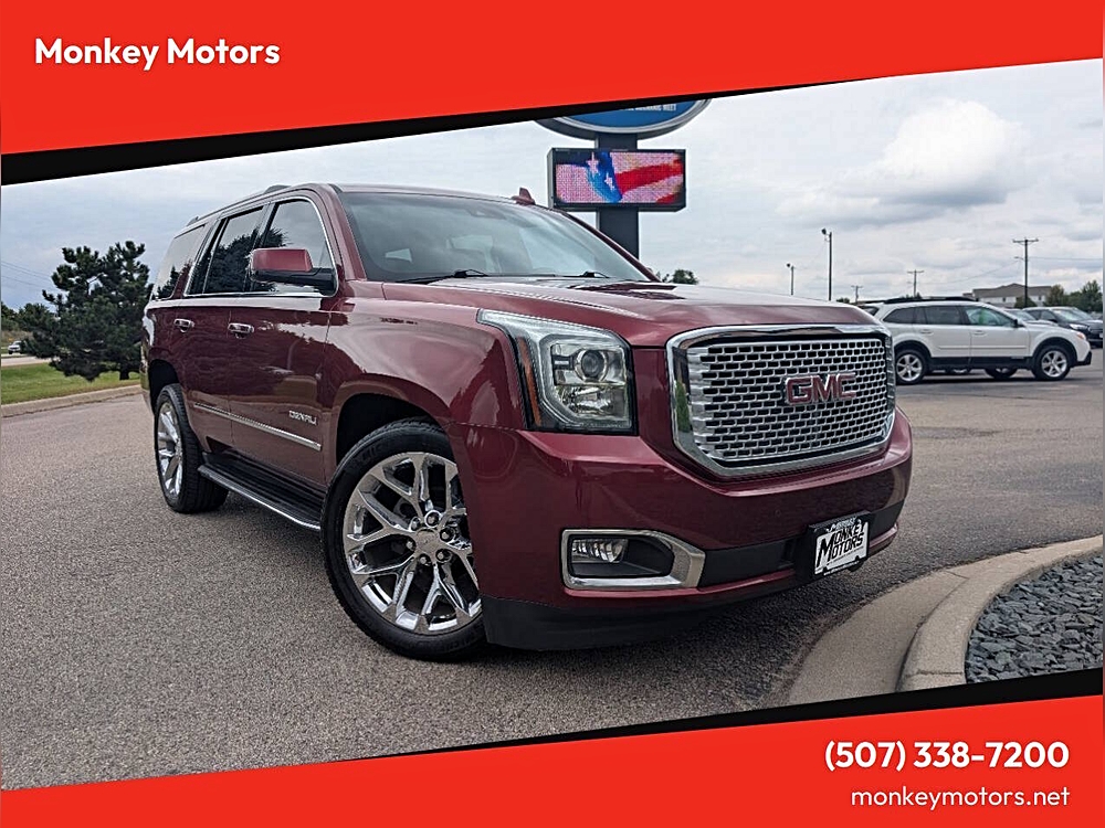 2016 GMC Yukon