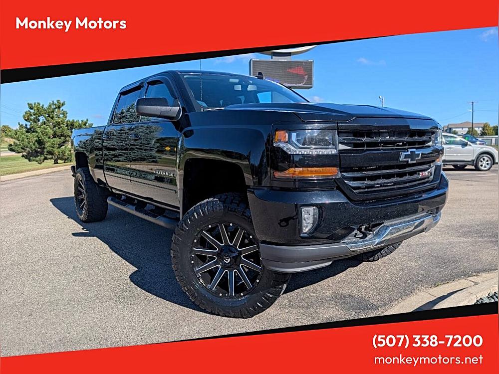 2016 Chevrolet Silverado 1500 LT