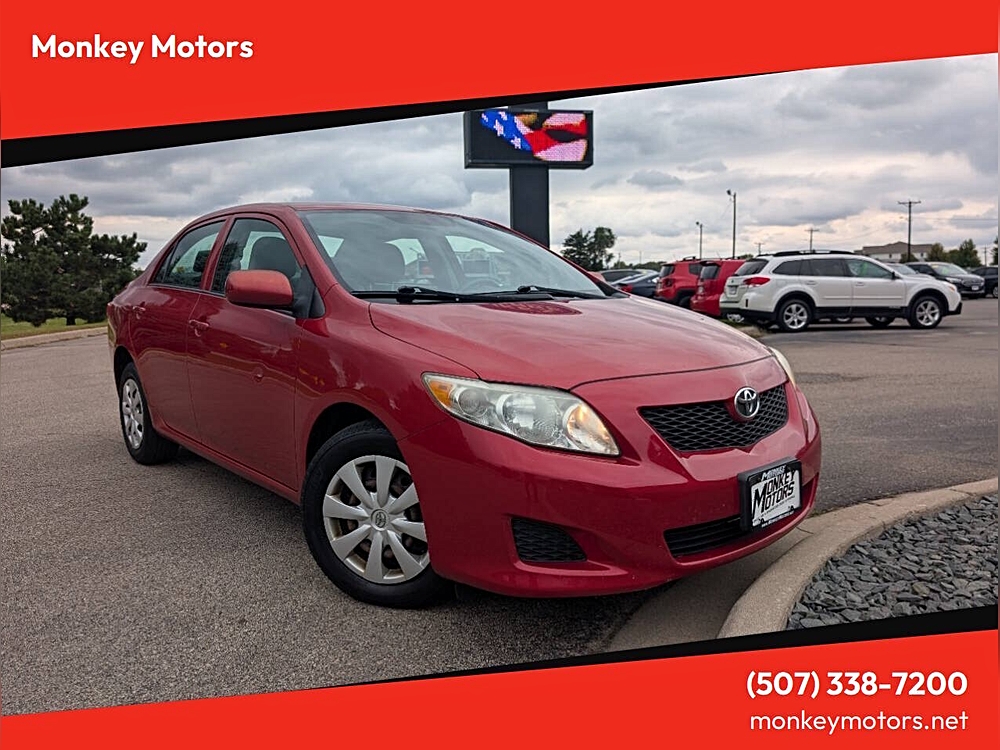 2009 Toyota Corolla LE
