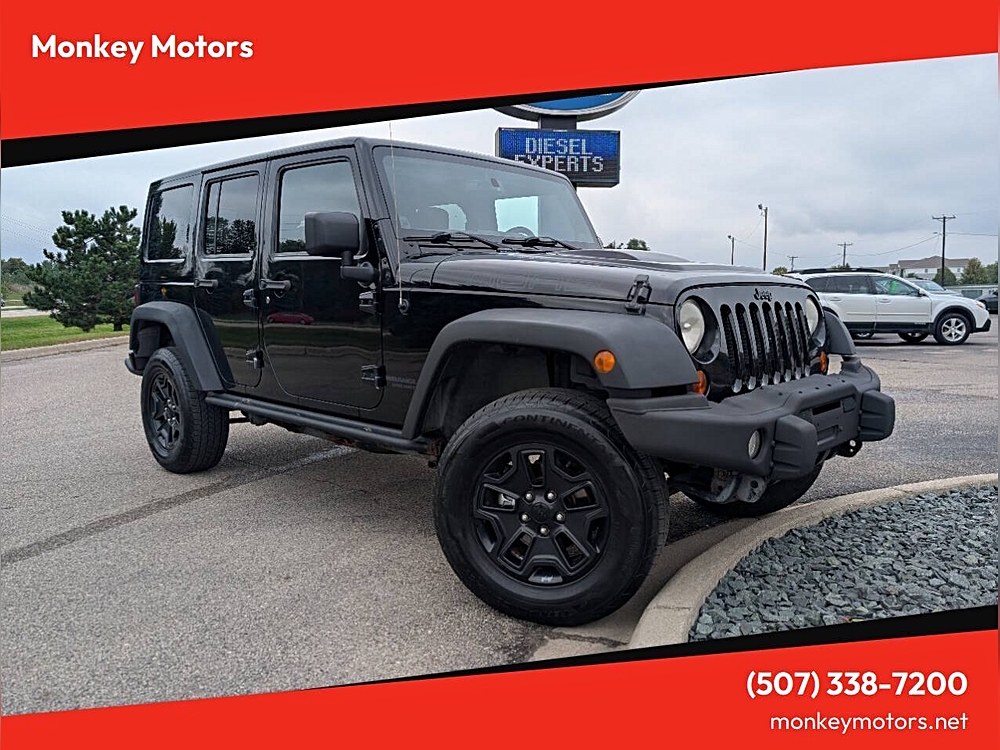 2013 Jeep Wrangler Unlimited