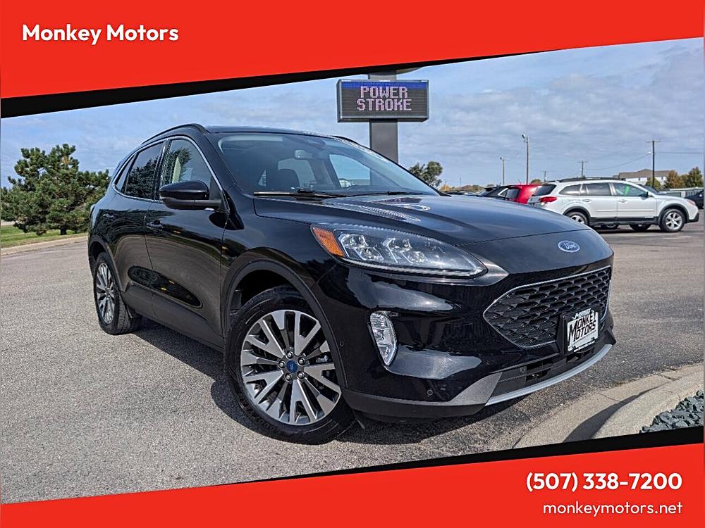 2020 Ford Escape