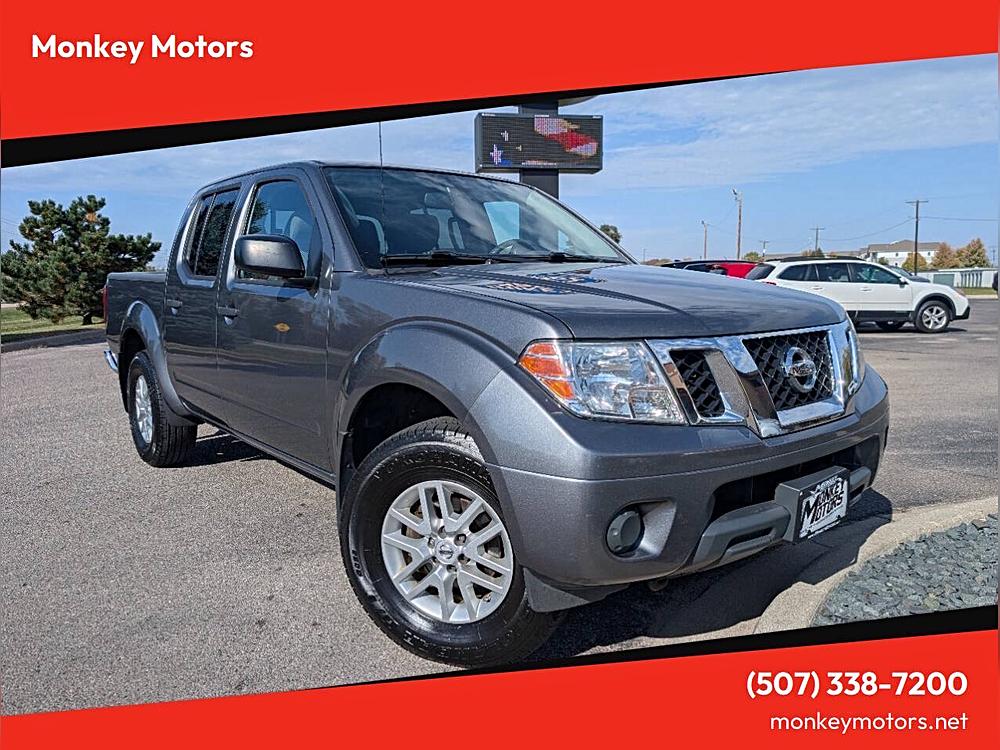 2019 Nissan Frontier