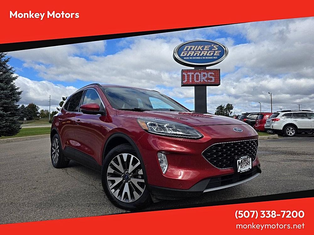 2020 Ford Escape