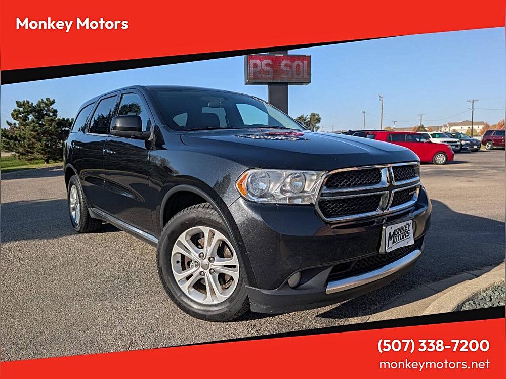 2013 Dodge Durango SXT