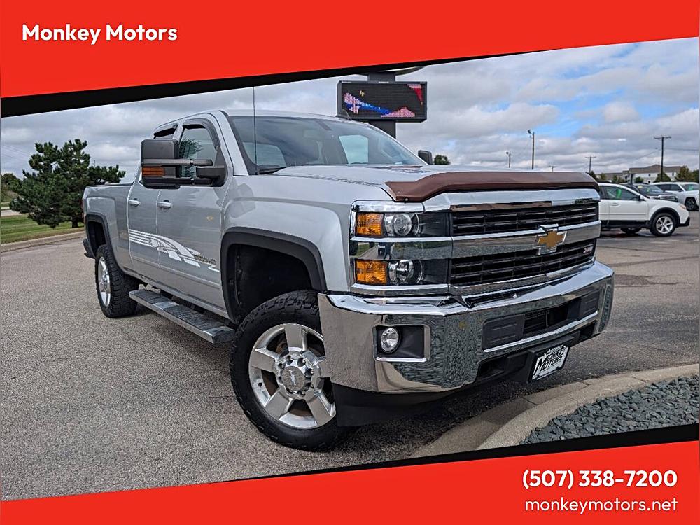 2016 Chevrolet Silverado 2500HD