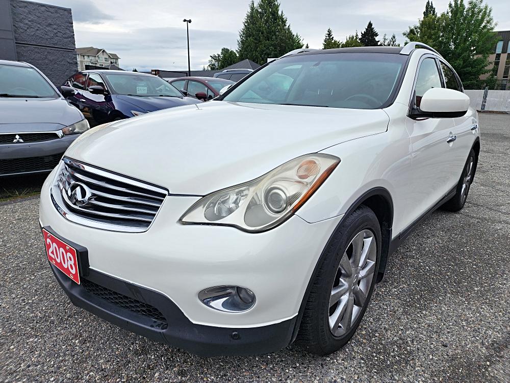 2008 Infiniti EX35 AWD Automatic