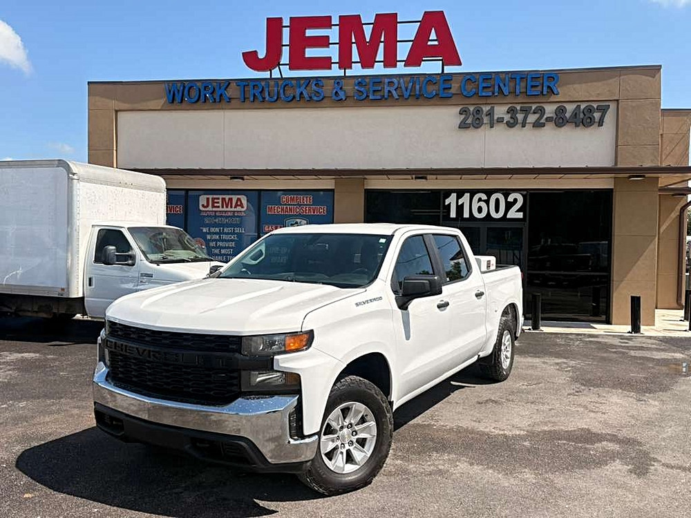 2019 Chevrolet Silverado 1500 Work Truck 1WT 4X4 Crew Cab Short Box's photo