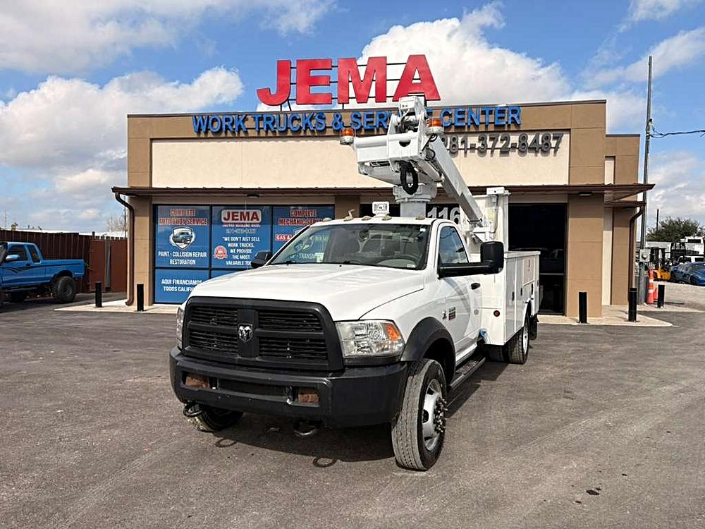 2012 RAM Ram 4500 Chassis Cab SLT