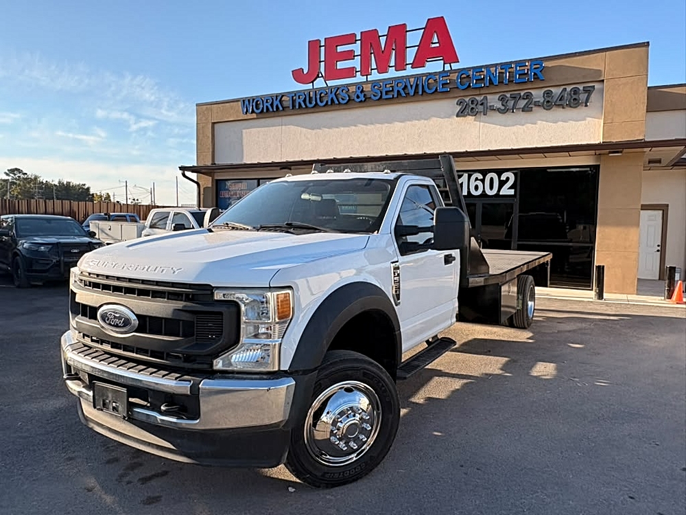 2021 Ford F-550 Super Duty Chassis Cab