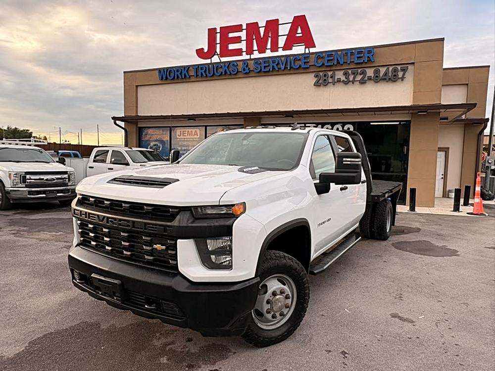2021 Chevrolet Silverado 3500 Chassis Cab
