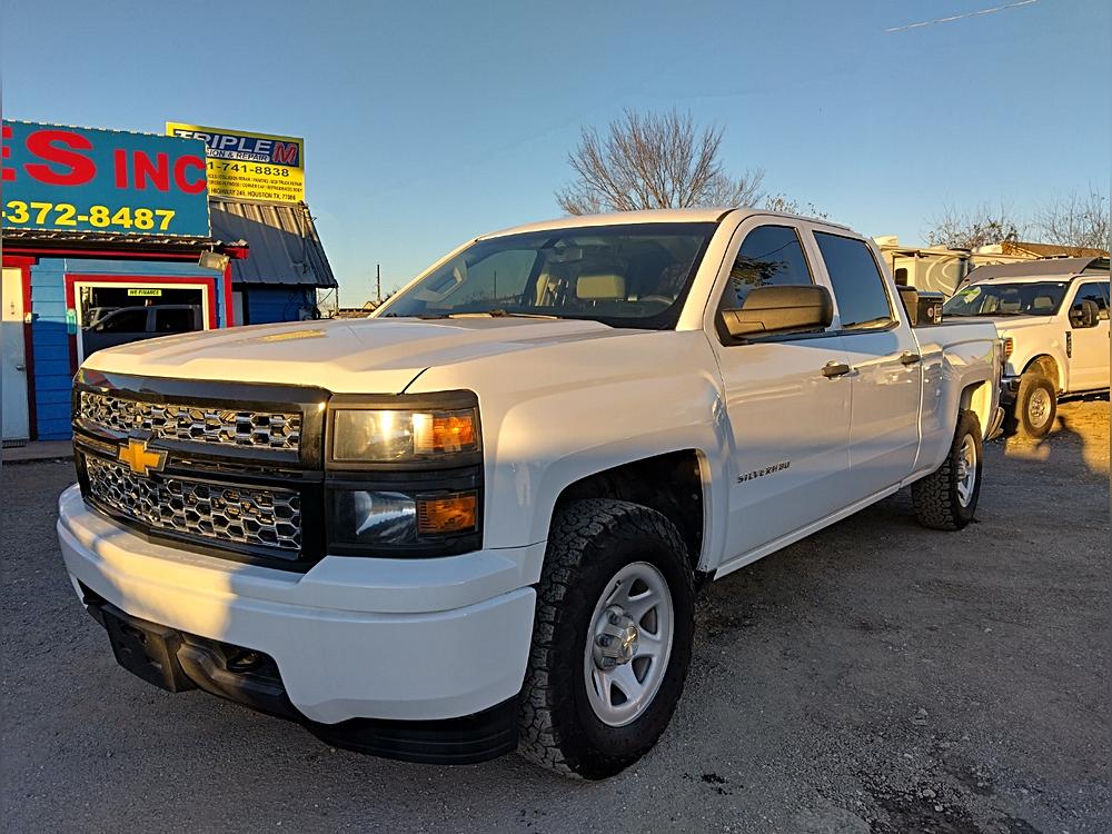 2014 Chevrolet Silverado 1500 Work Truck 2WT 4X4 Crew Cab Short Box's photo
