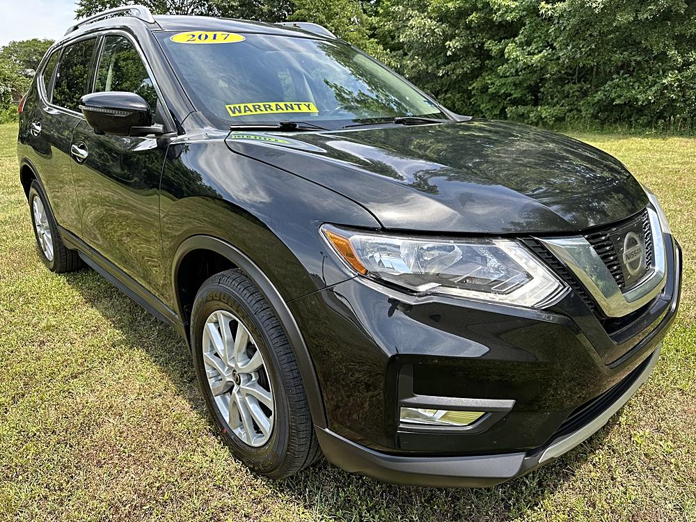 2017 Nissan Rogue SV AWD's photo