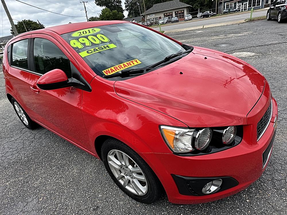 2015 Chevrolet Sonic 5dr LT Automatic's photo