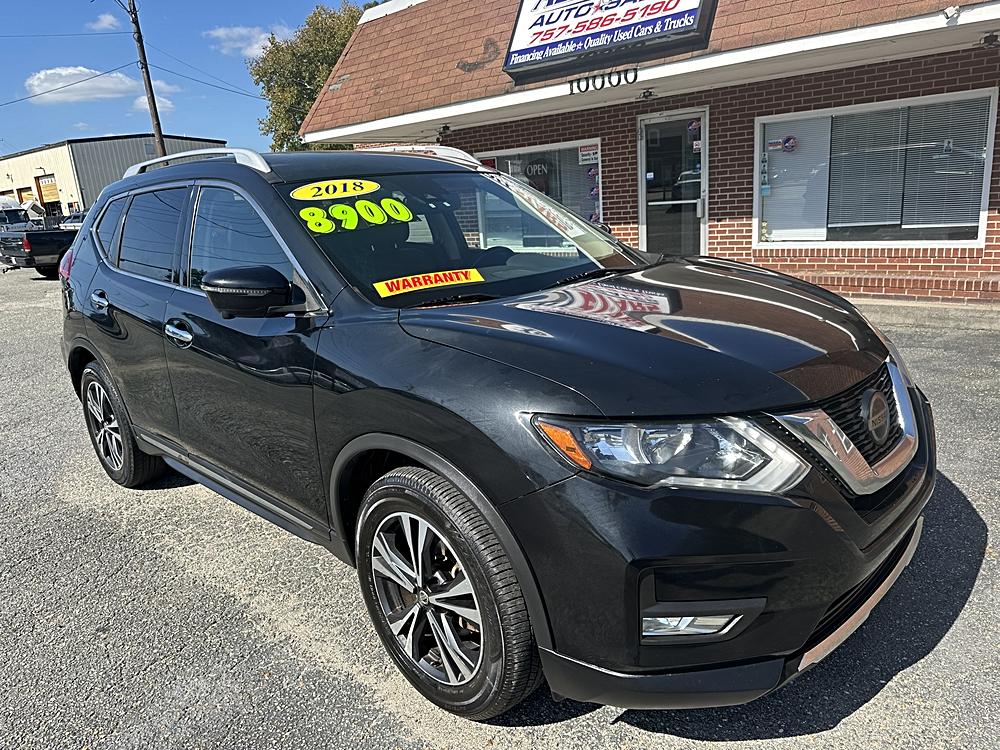 2018 Nissan Rogue