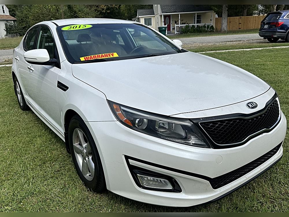 2015 Kia Optima LX