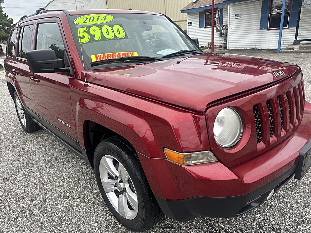 2014 Jeep Patriot