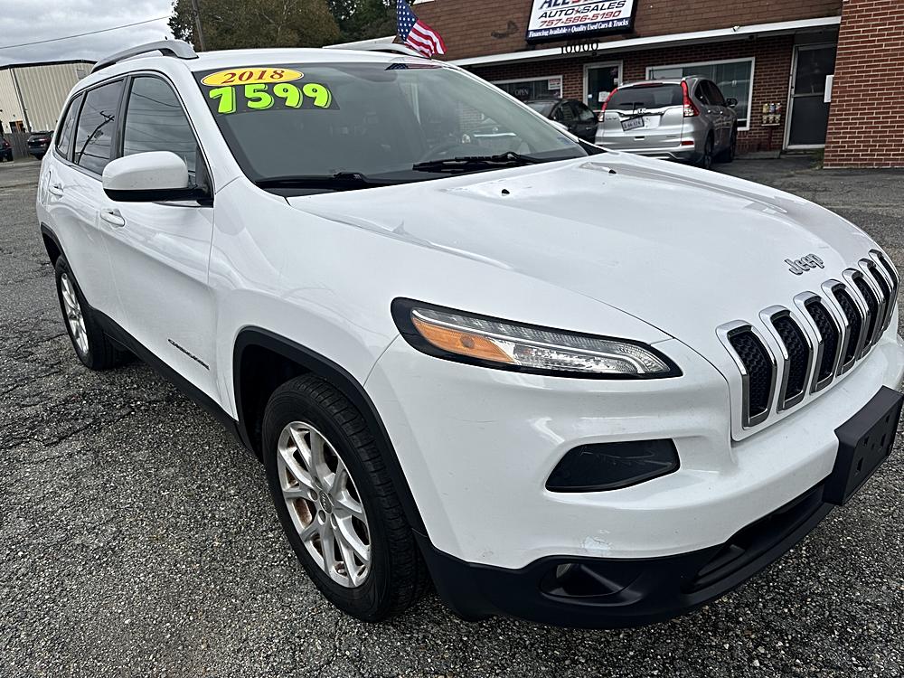 2018 Jeep Cherokee