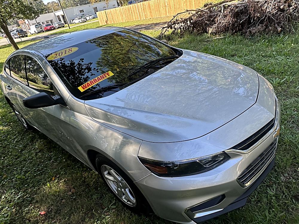 2018 Chevrolet Malibu