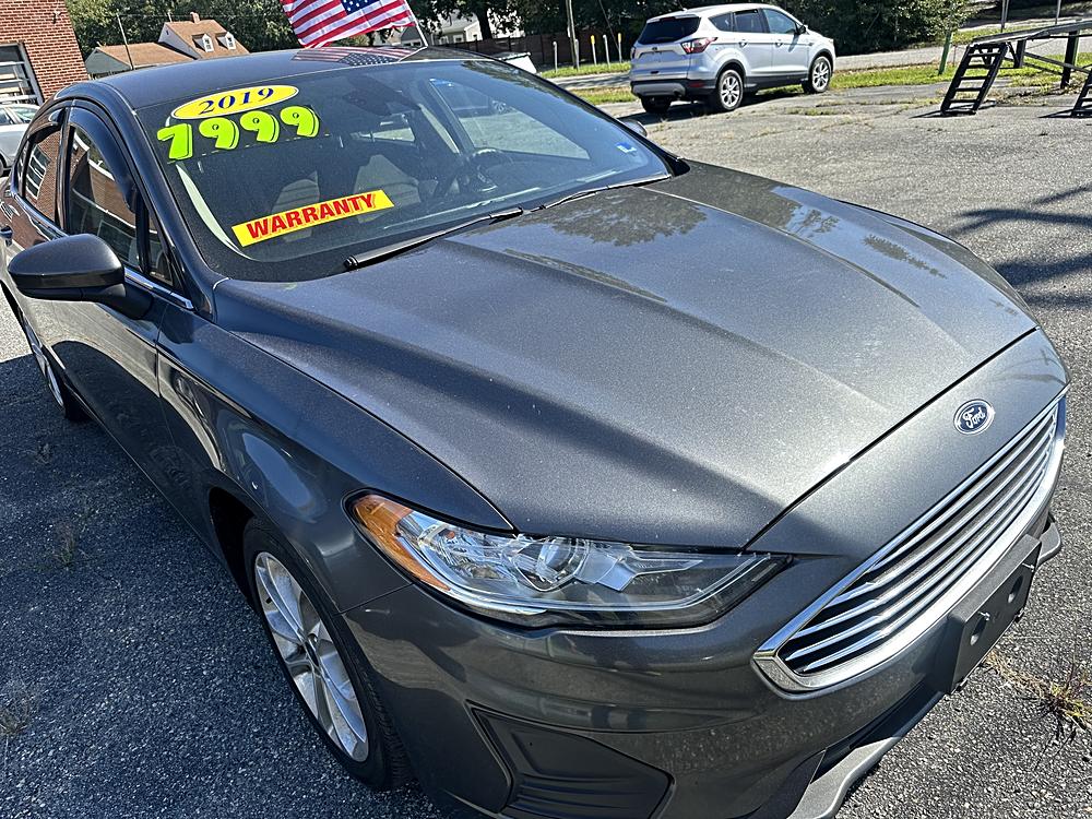 2019 Ford Fusion