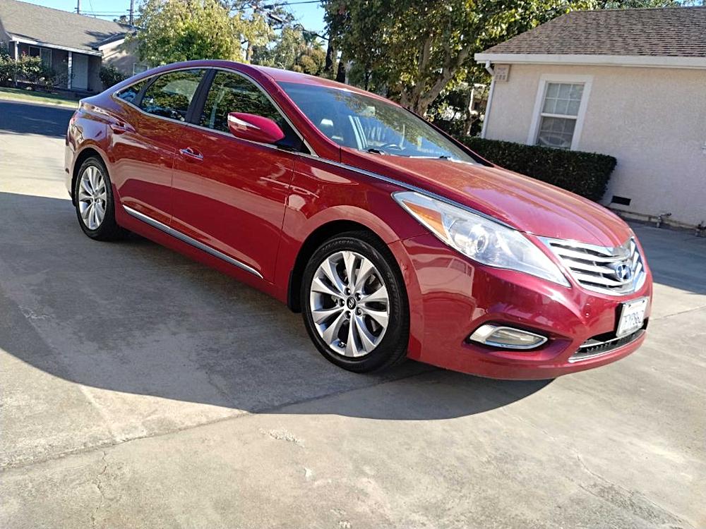 2014 Hyundai Azera