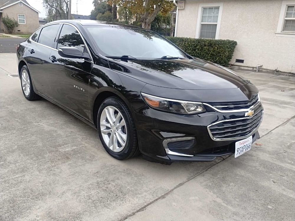 2018 Chevrolet Malibu 1LT