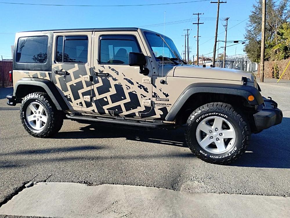 2016 Jeep Wrangler Unlimited Sport S