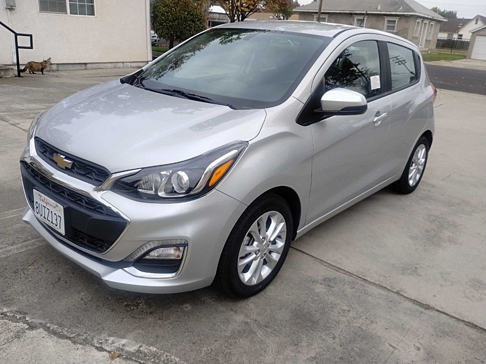 2021 Chevrolet Spark 1LT's photo