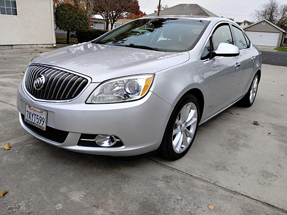 2013 Buick Verano 1SL's photo