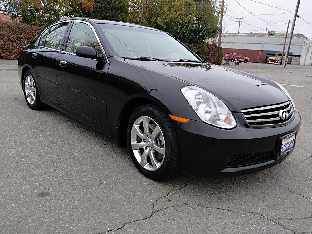2006 INFINITI G35 Base