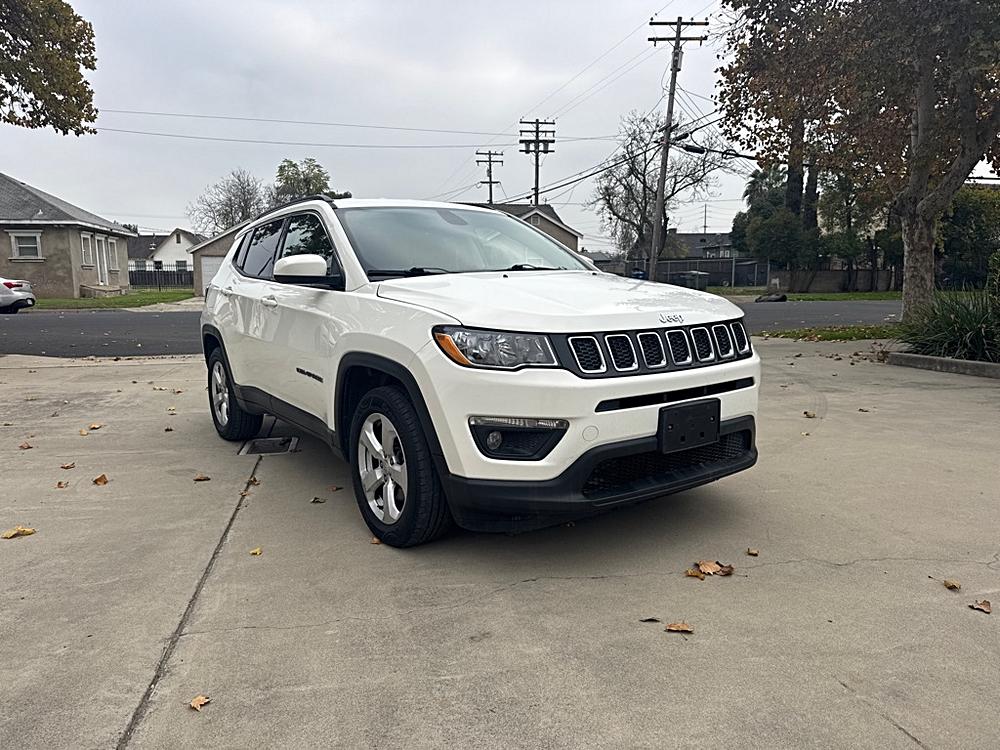 2018 Jeep Compass Latitude's photo