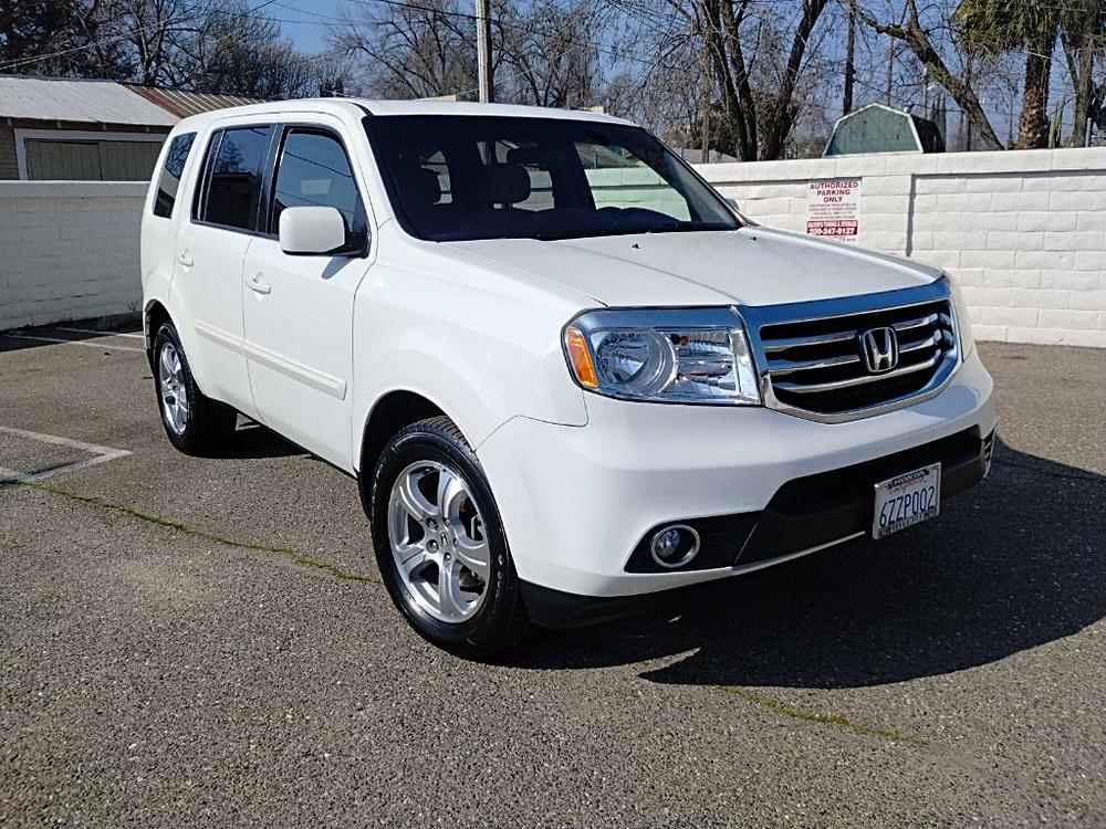 2013 Honda Pilot EX