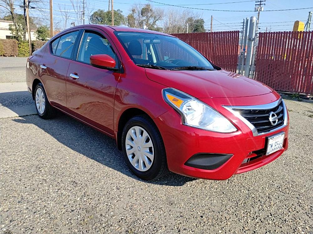 2015 Nissan Versa Sedan S