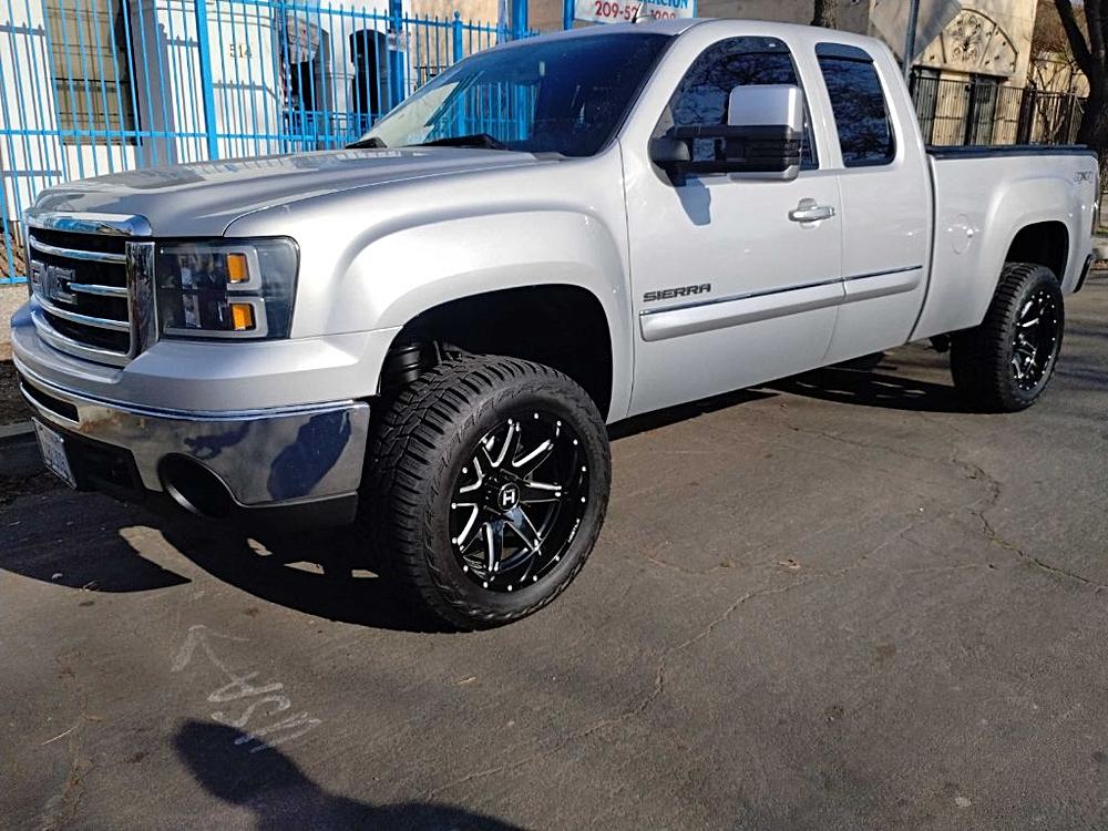 2013 GMC Sierra 1500 SLE