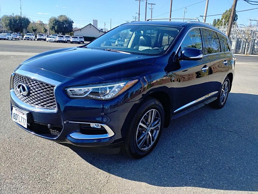 2018 INFINITI QX60 Base