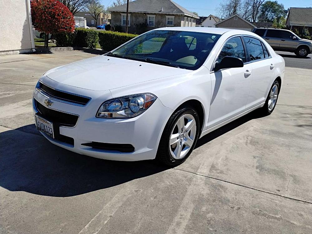 2012 Chevrolet Malibu 1LS