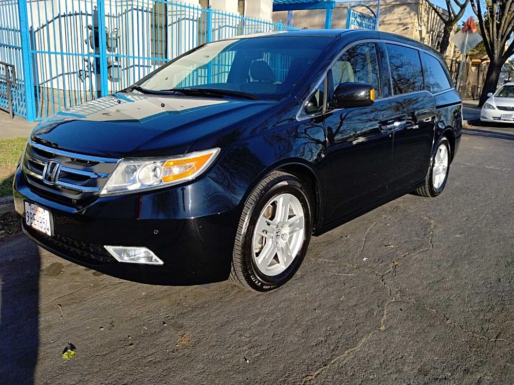 2012 Honda Odyssey Touring