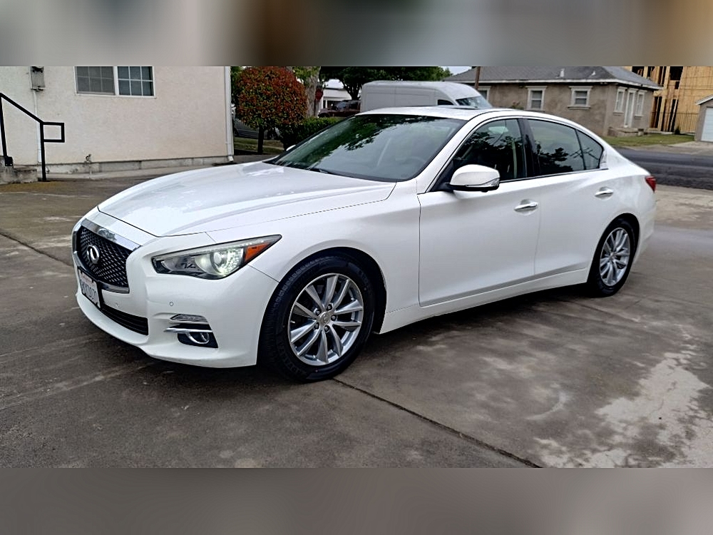 2014 INFINITI Q50