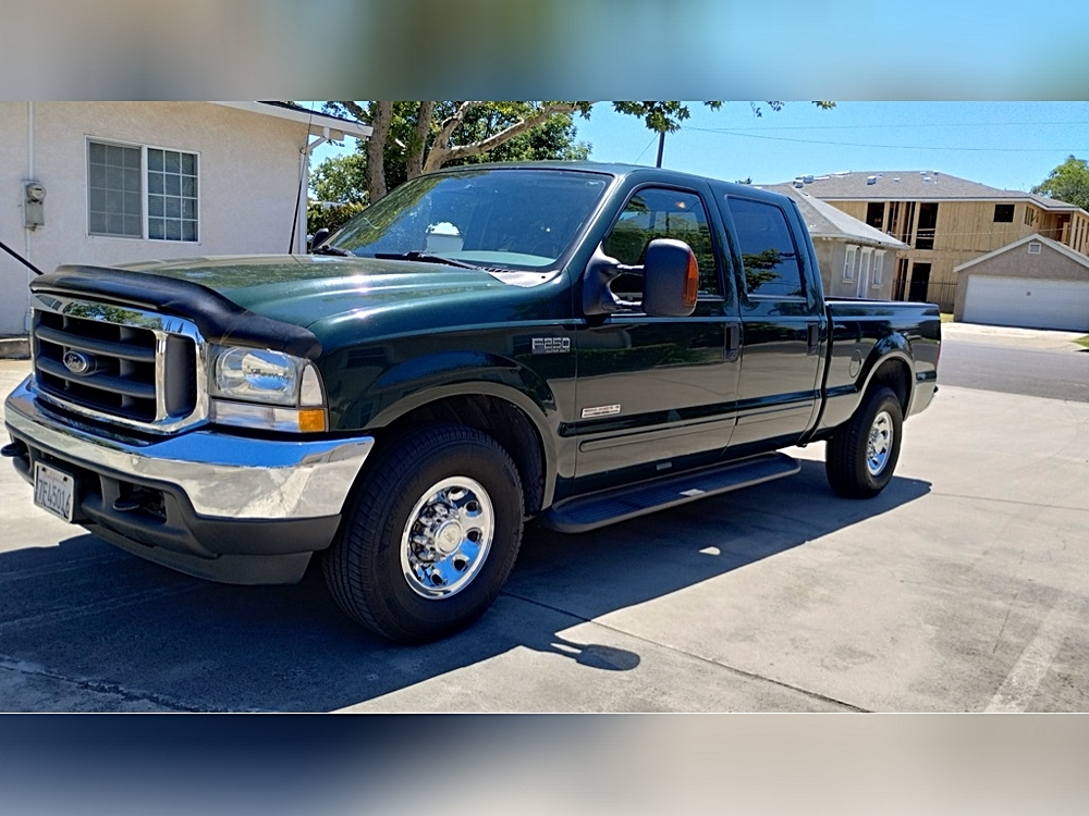 2003 Ford F-250's photo