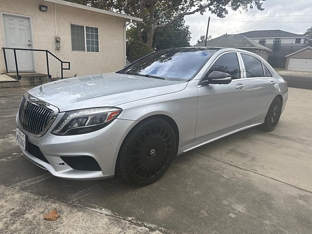 2015 Mercedes-Benz S-Class