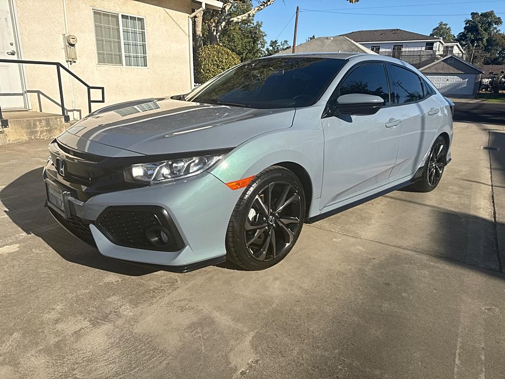 2018 Honda Civic Hatchback